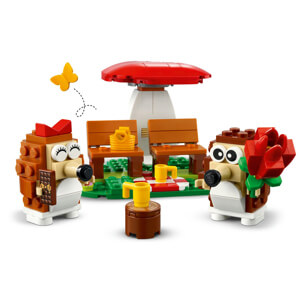 Lego Hedgehog Picnic Date 40711